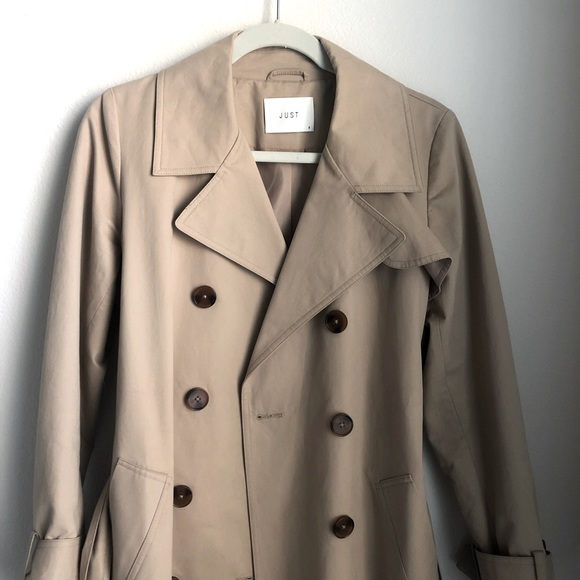 SOLD Gorgeous Long Trench Coat, Just Female Brand! - Picture 4 of 8